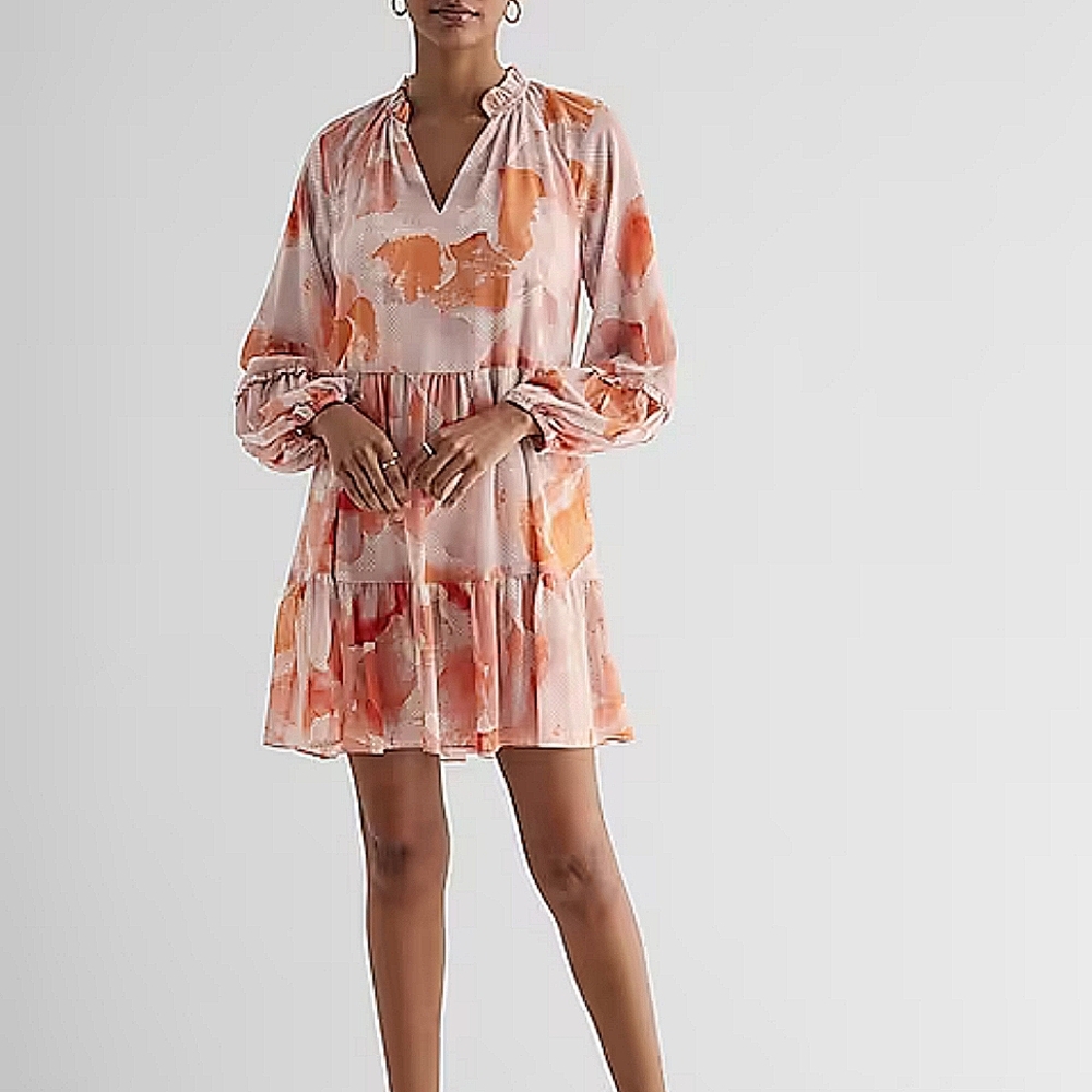 Express Tiered Mini dress